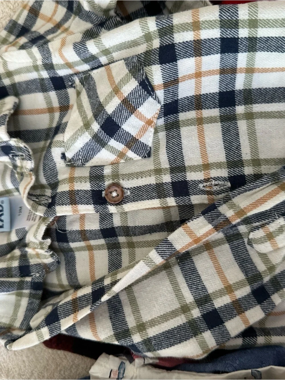 Assorted Boys 7 Piece Bundle. 12 Months.